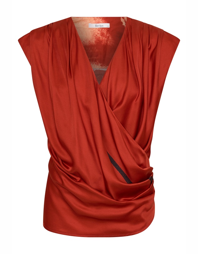 Morrison - Astra Wrap Top