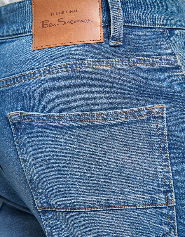 Ben Sherman - Slim Taper Denim Jeans