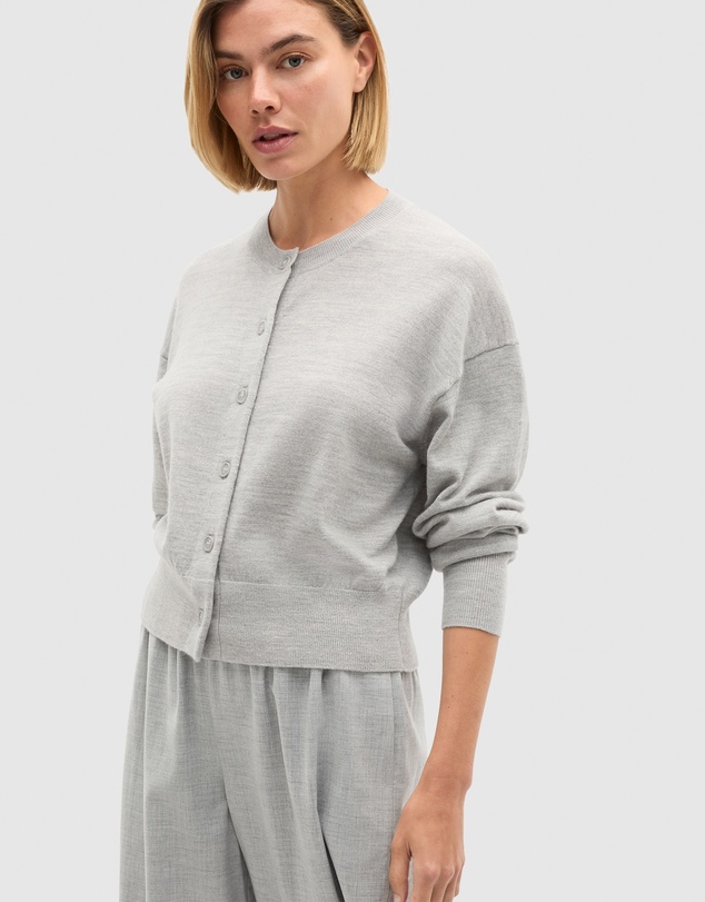 Seed Heritage - Australian Merino Relaxed Cardigan