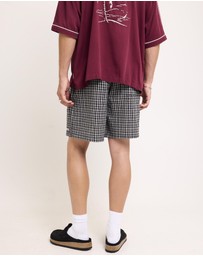 Arvust - Welty Check Shorts