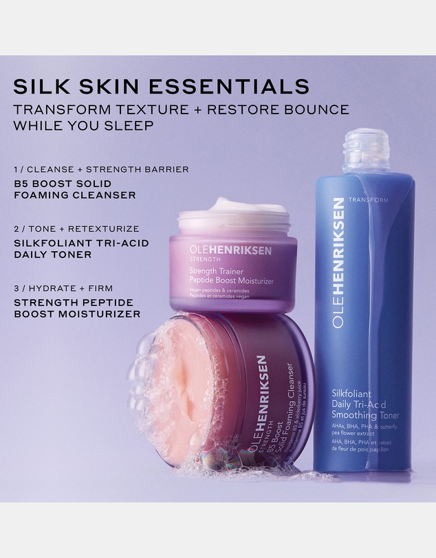 Ole Henriksen - Silkfoliant Daily Tri-Acid Smoothing Toner With Mandelic Acid 150Ml