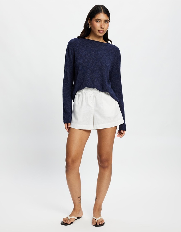 White By FTL - Happer Sweater