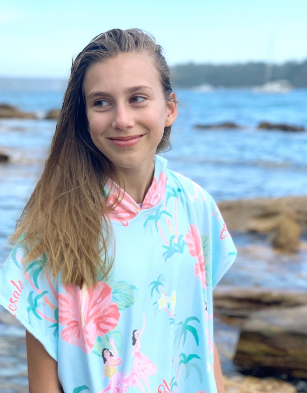 Bluesalt Beachwear - Beach Poncho