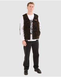 Worship - Blackwood Reversible Gilet