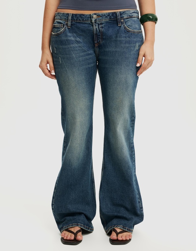 Cotton On - Low Rise Bootcut Jeans