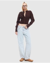 Lioness - Head In The Clouds Cardigan - ICONIC EXCLUSIVE