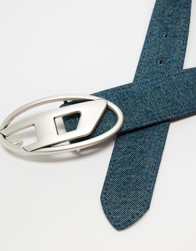 Diesel - Oval D Logo B-1DR W Belt