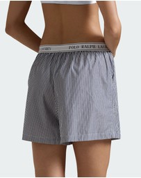 Polo Ralph Lauren - Shirting Stripes Cotton Boxer Short