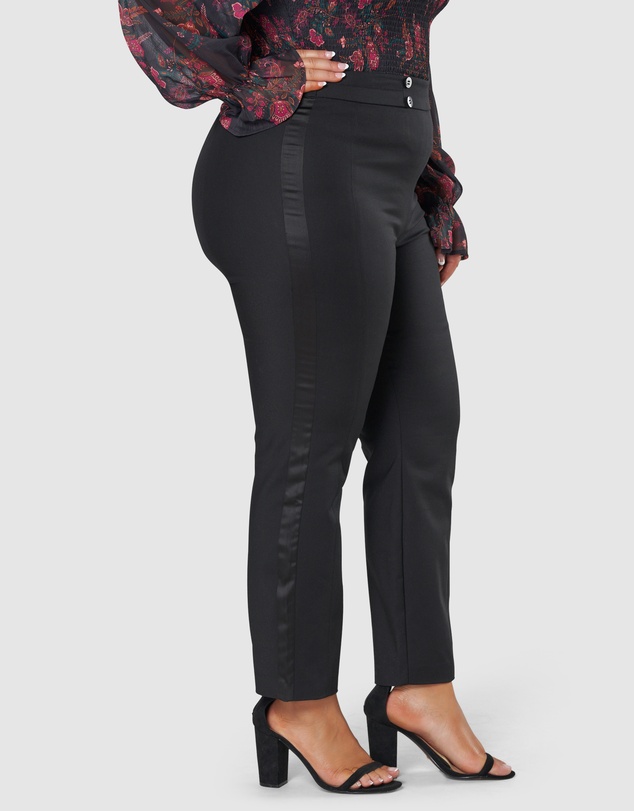 Pink Dusk by Curve Project - Cocktail Flame Pant