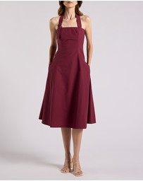 David Lawrence - Romola Cotton Dress