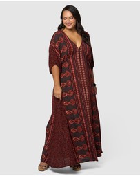 The Poetic Gypsy - Love Spice Maxi Dress