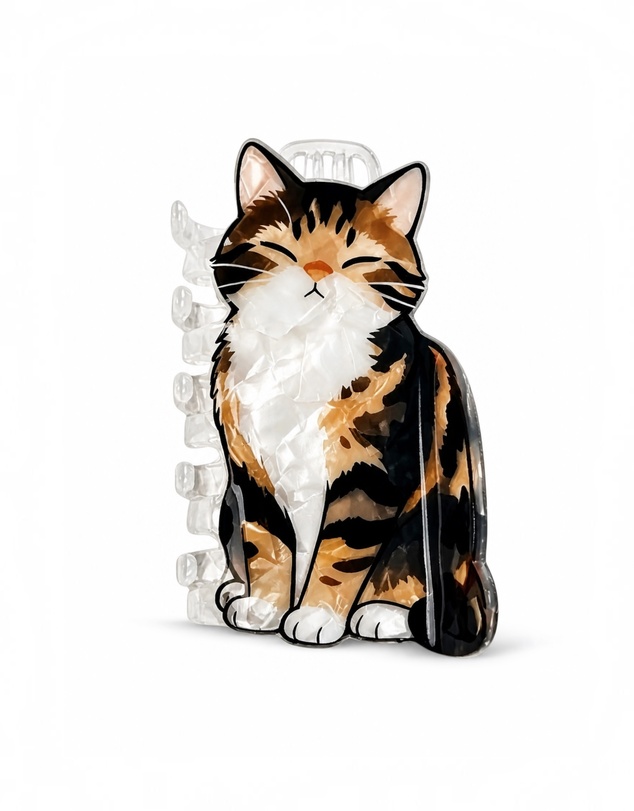 Mossée - Mary Cat Hair Claw Clip