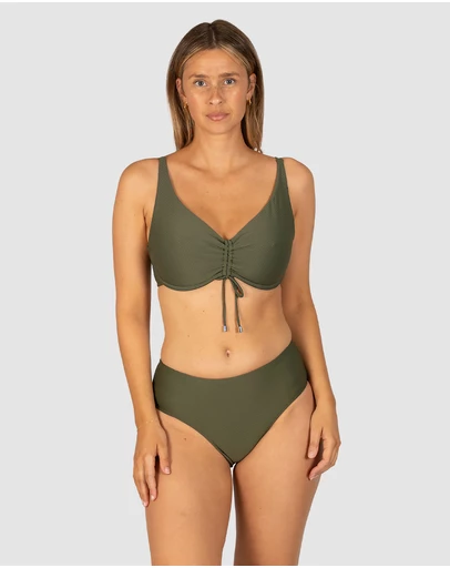 Baku Swimwear - Rococco F Cup Triangle Bikini Bra Top
