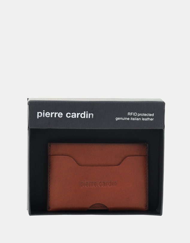 Pierre Cardin - Pierre Cardin Genuine Leather Credit Card Wallet