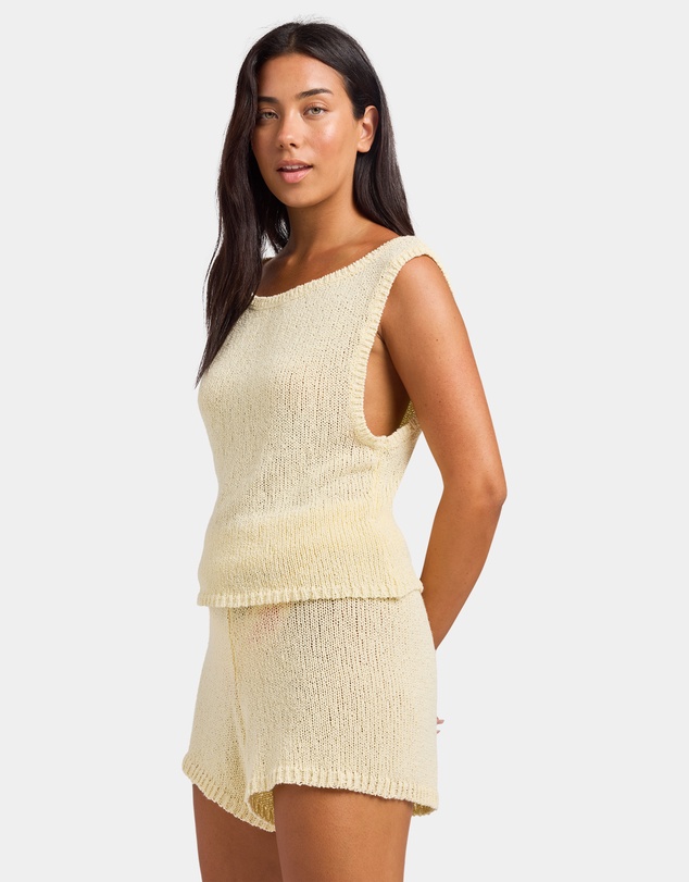 Roxy - Womens Golden Elastic Waist Shorts