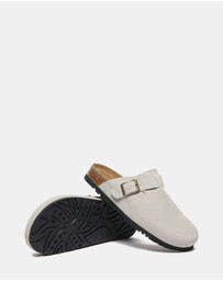 EVERAU - EverAU Ugg Mason Cow Suede Upper Loafer Oxfords Flats