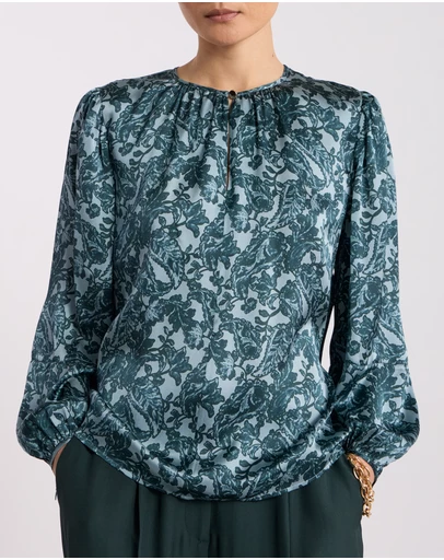 David Lawrence - Connie Silk Blouse