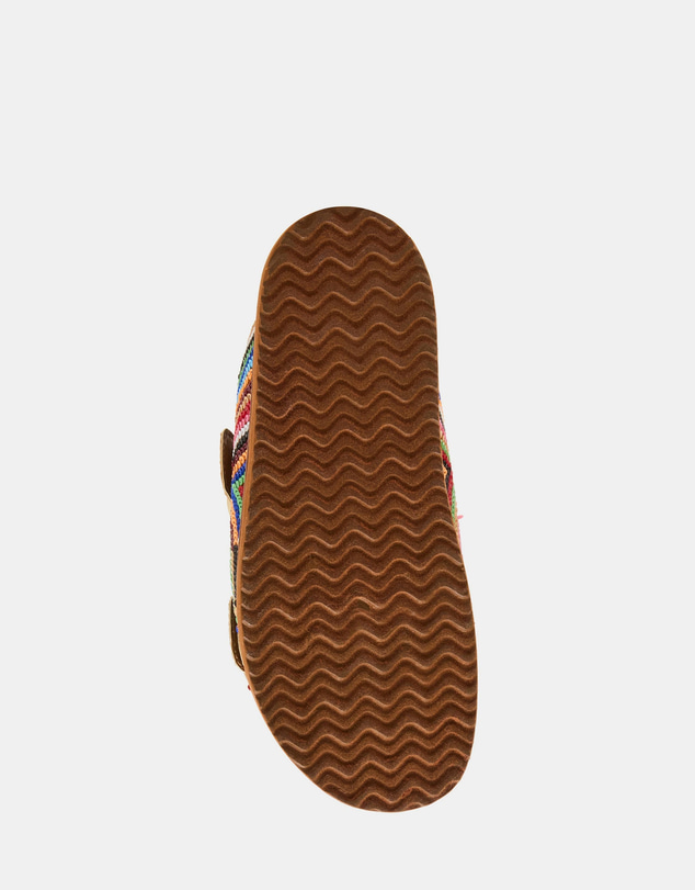 Steve Madden - Tourist multi raffia
