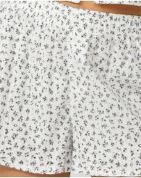 Lorna Jane - Provincial Floral Pointelle Shorts