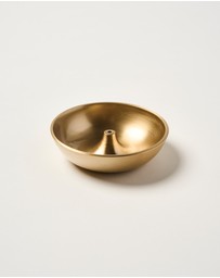 TEMPL - Brass Incense Holder