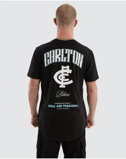 Nena & Pasadena - Carlton Legend Tee
