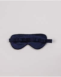 SILK MAGNOLIA - Pure Silk Gold Collection Eye Mask