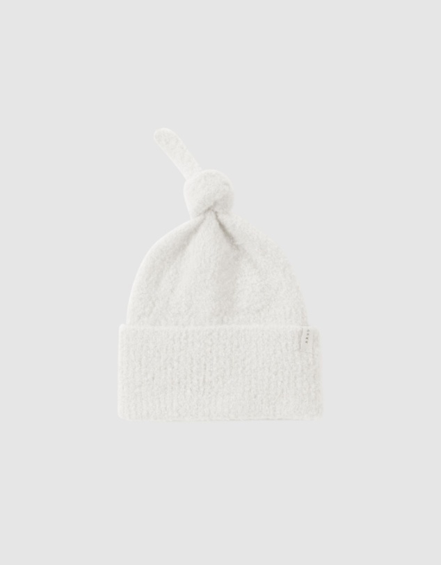 Susukoshi - Knotted Boucle Hat