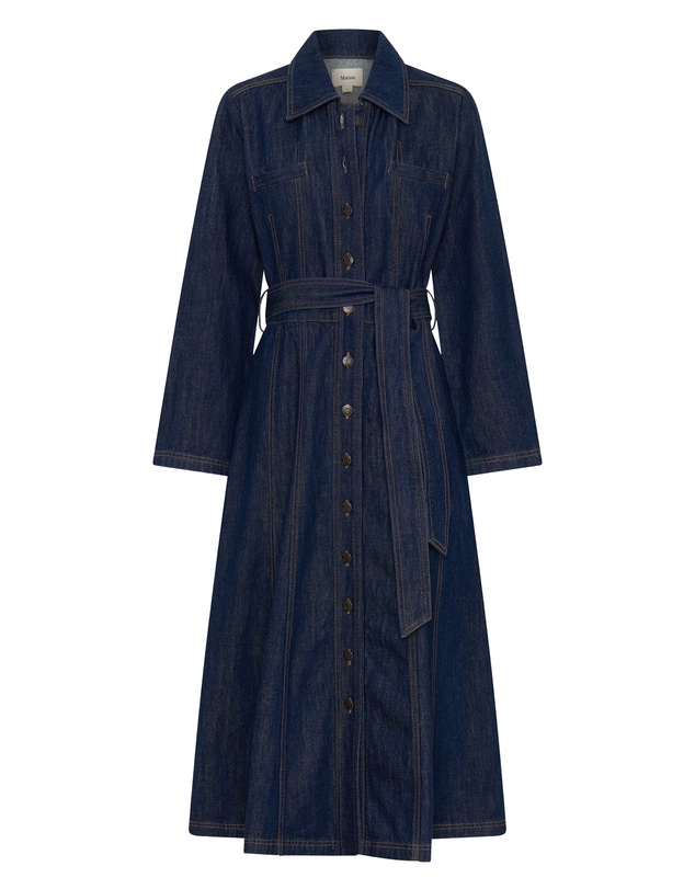 Morrison - Pierrot Denim Dress