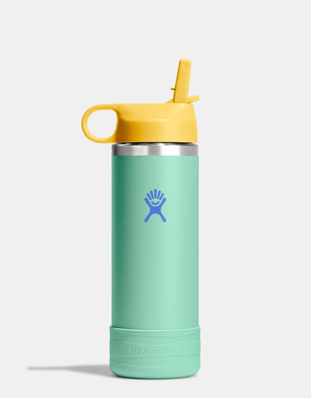 Hydro Flask - Kids 18 Oz Wide Mouth Covered Cap And Boot
