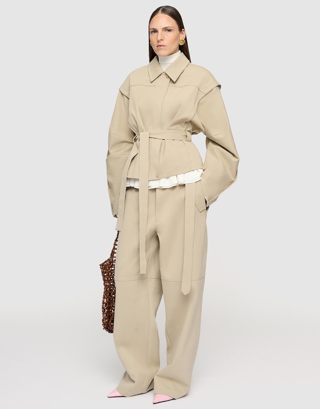 Clea - Xander Cropped Jacket