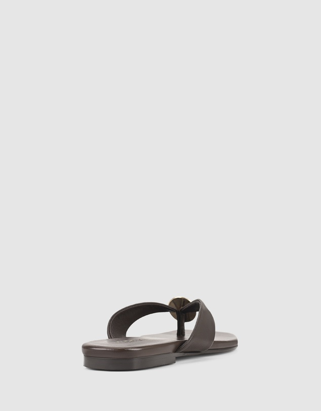 Siren - Evie Strappy Flat Sandals