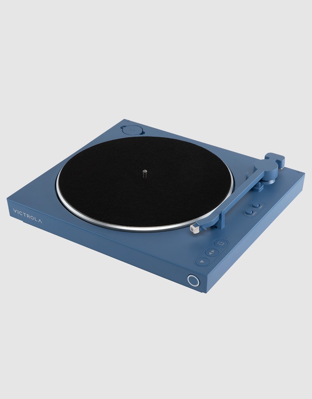 Victrola - Victrola Automatic Turntable - Blue
