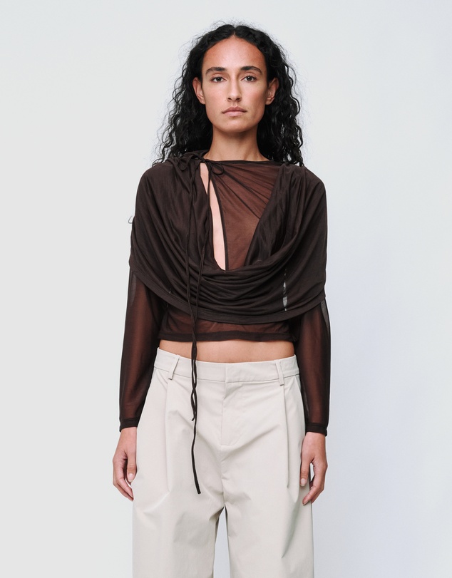 Wynn Hamlyn - Malia Longsleeve Top