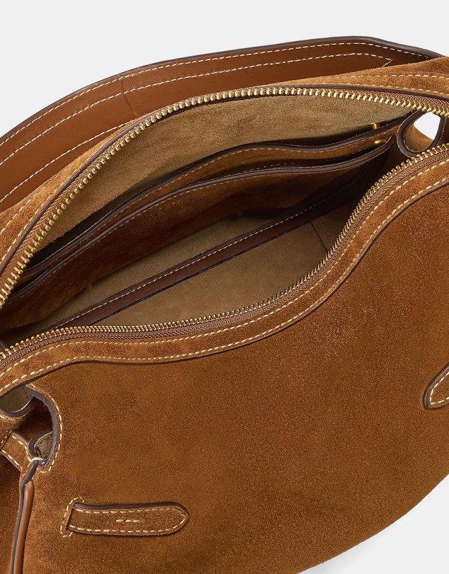 Polo Ralph Lauren - Polo ID Suede Satchel