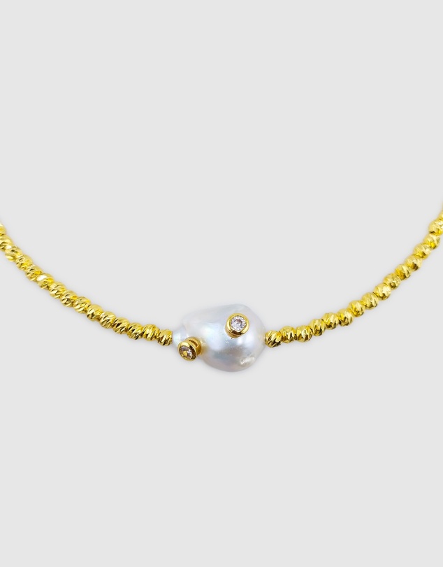 Izoa - Soleil Pearl Necklace