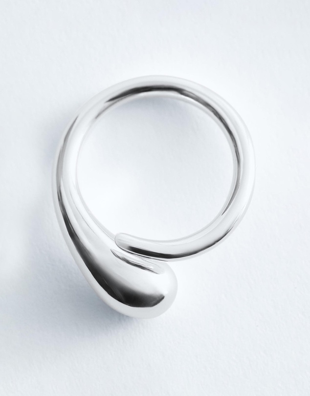 & Other Stories - Teardrop Wrap Ring