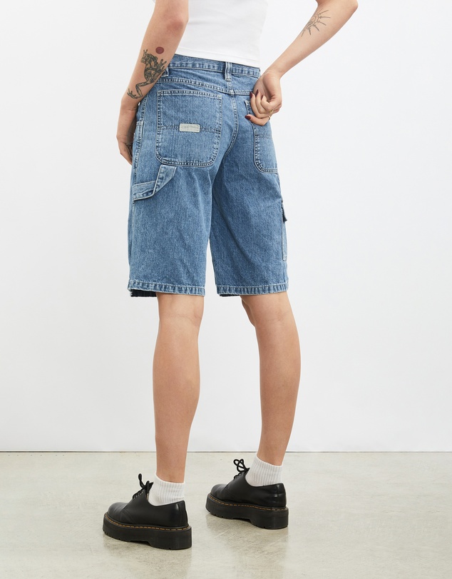 Vintage by The Real Deal - Pre Loved - Vintage Lee Denim Carpenter Shorts