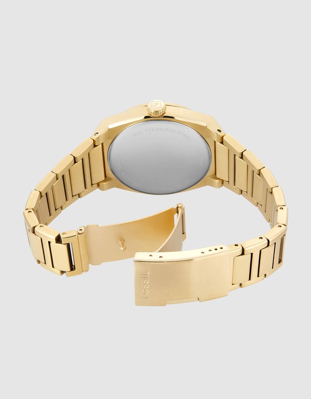 Fossil - Everett Gold Tone Analogue Watch