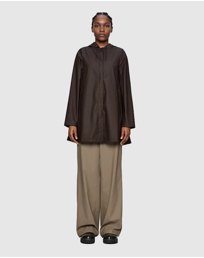 RAINS - Women's A-Line Jacket Bark