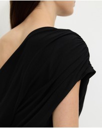 Calli - Bonner Draped Mini Dress