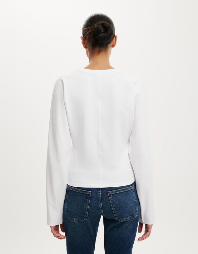 Cotton On - Blair Batwing Long Sleeve Top
