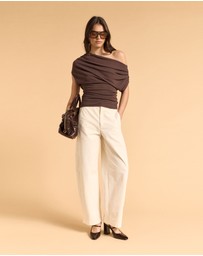 MVN - Soft Off The Shoulder Top
