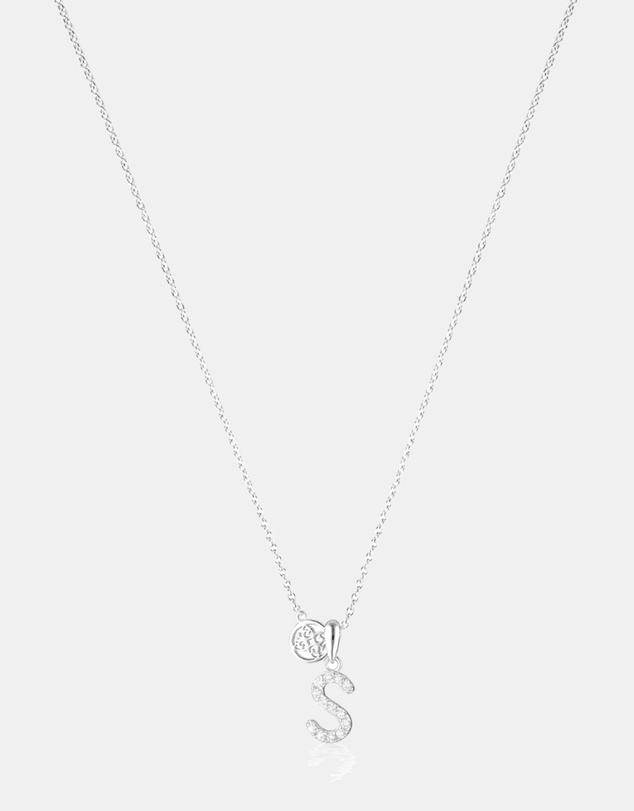 Georgini - Georgini Luxury Letters S Initial Pendant Silver