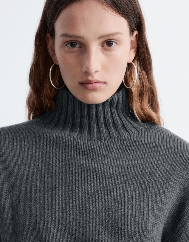 & Other Stories - Wool and Cashmere Turtleneck Jumper