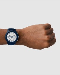 Armani Exchange - Armani Exchange Blue Watch AX2437