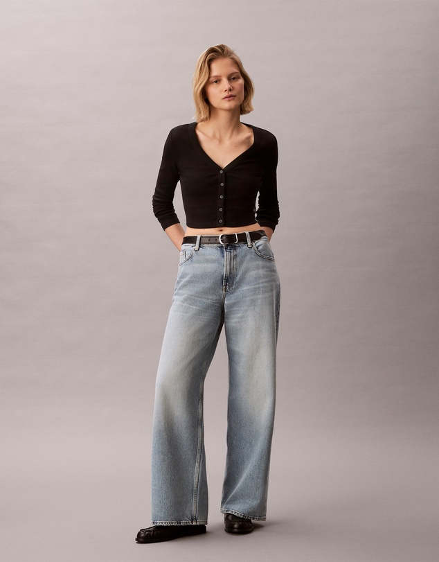 Calvin Klein Jeans - Low Rise Baggy Jeans