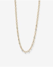 Forcast - Amaris Crystal Chain Necklace