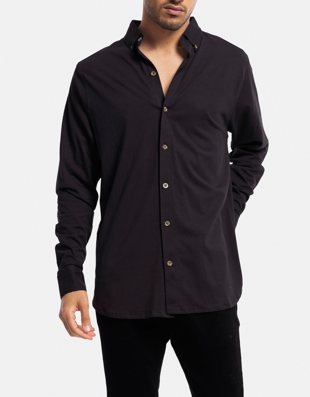 Stock & Co. - Long Sleeve Jersey Dress Shirt