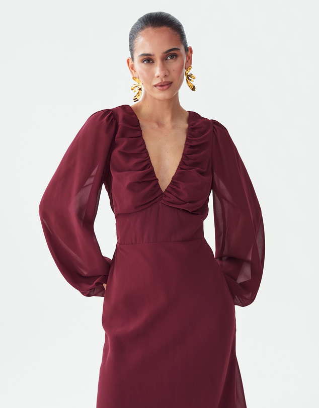 Willa - Rosalia Midi Dress