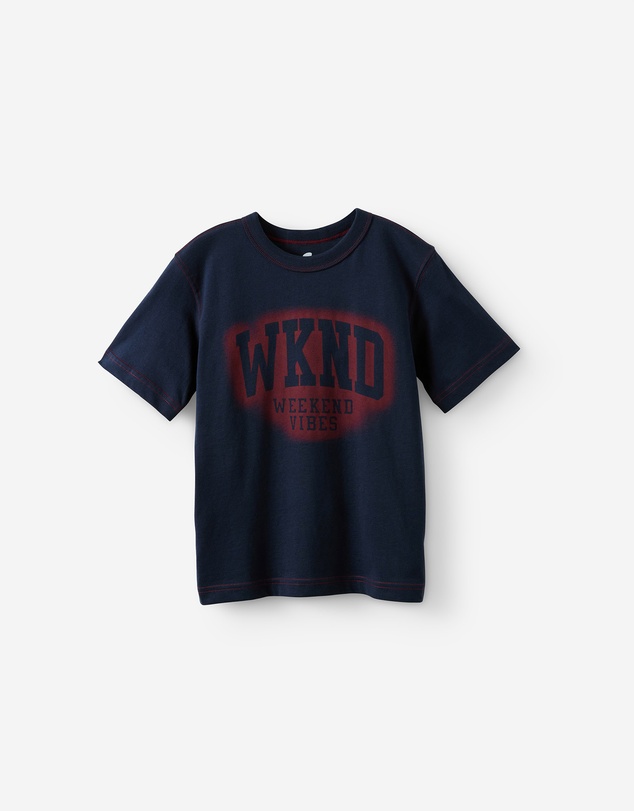 Cotton On Kids - Essentials Graphic Short Sleeve Tee
